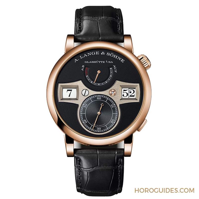 朗格Zeitwerk升級二代版本，新增小時快調按鈕、72小時動力更長-復刻表