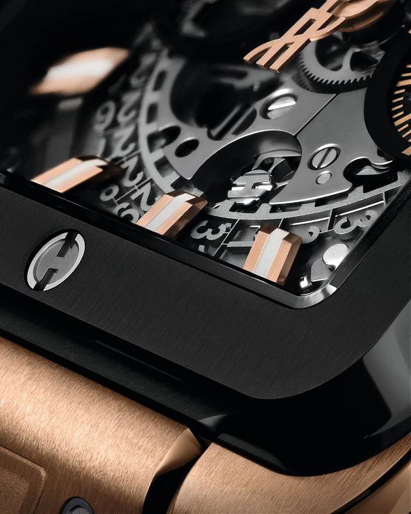 HUBLOT宇舶Square Bang Unico 高階方形運(yùn)動(dòng)腕表最受矚目超級(jí)新星-復(fù)刻表