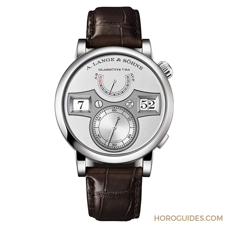 朗格Zeitwerk升級二代版本，新增小時快調按鈕、72小時動力更長-復刻表