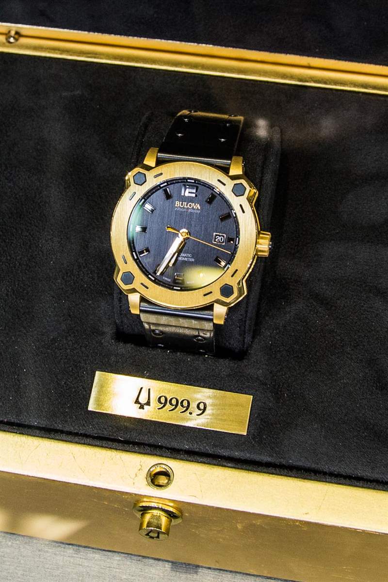 Bulova在洛杉磯提升他們的手表游戲-復刻表