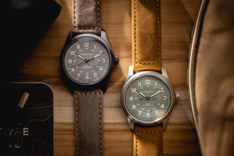 推出全新漢密爾頓卡其野戰(zhàn)系列鈦金屬自動腕表，演繹經(jīng)典設計-復刻表