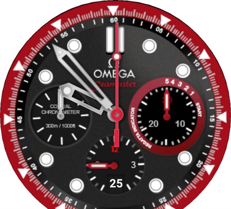 Android Wear智能手表表盤設(shè)計(jì)充滿創(chuàng)意和多樣性-復(fù)刻表