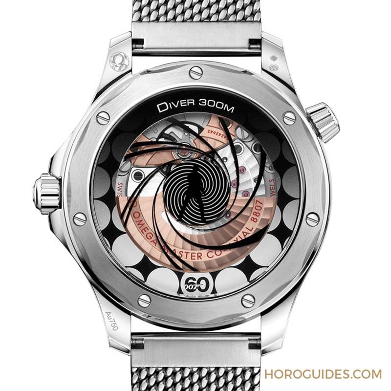 007系列電影60歲了！OMEGA推出Speedmaster潛水300米詹姆斯龐德60 周年紀(jì)念腕表-復(fù)刻表