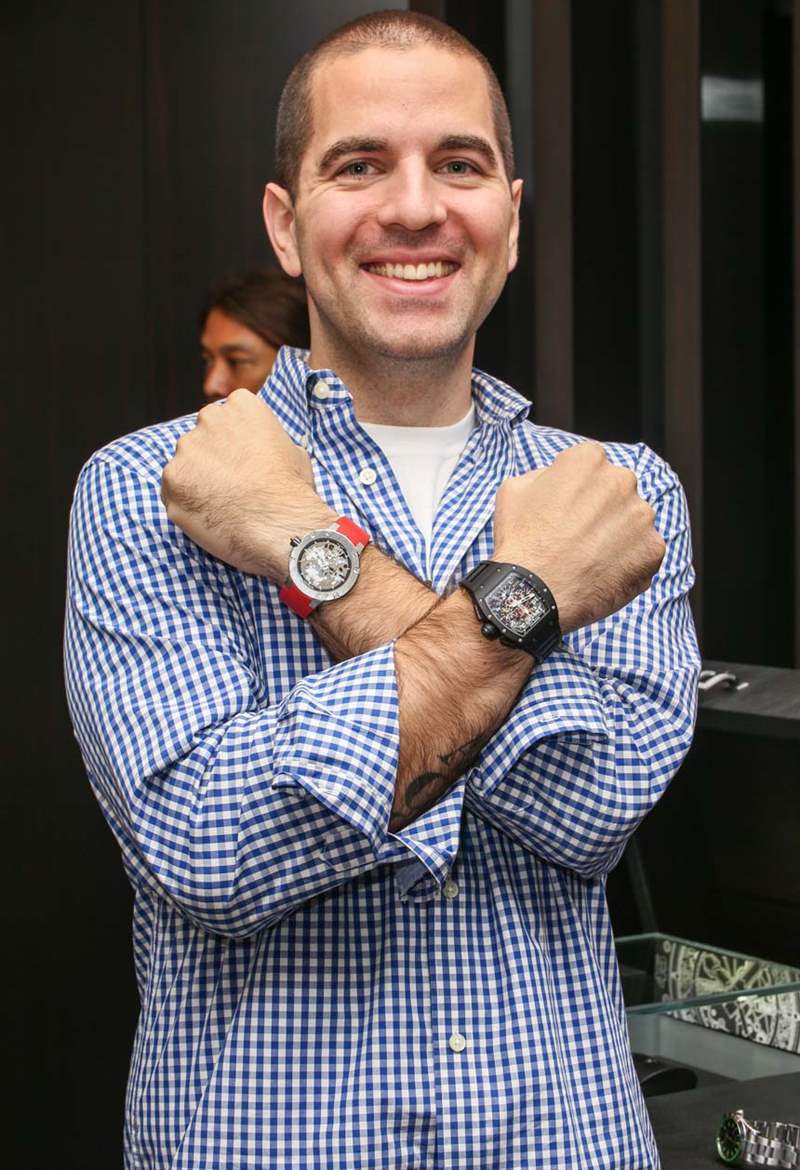 aBlogtoWatch讀者加入我們在洛杉磯的觀看周末-復刻表