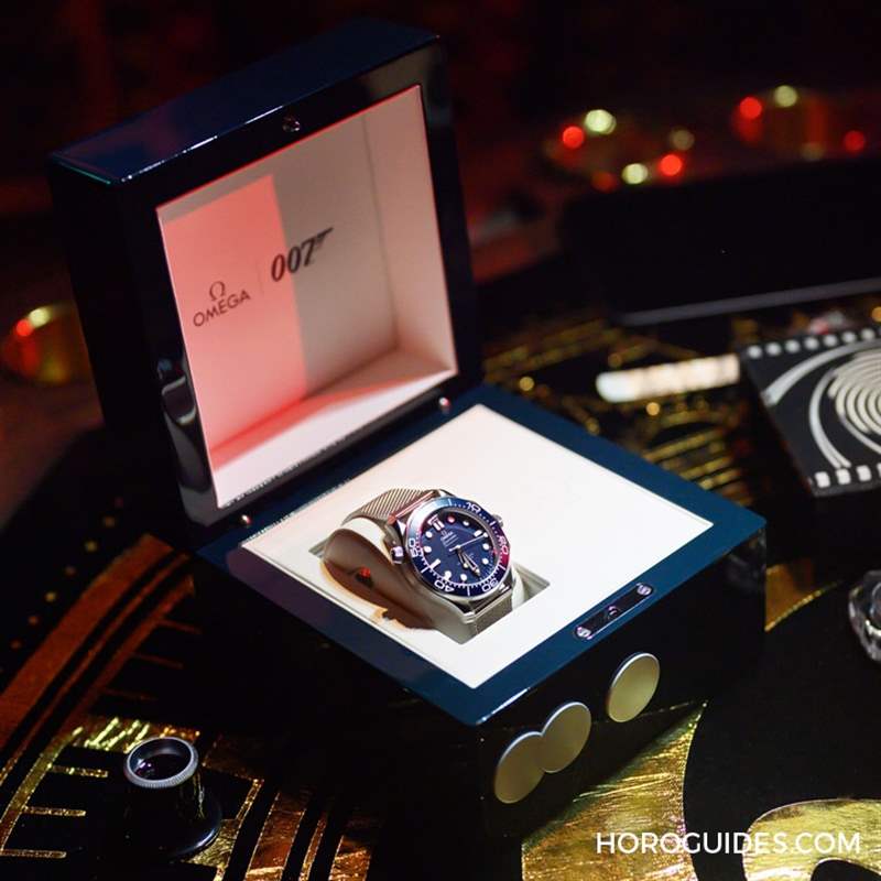 007系列電影60歲了！OMEGA推出Speedmaster潛水300米詹姆斯龐德60 周年紀(jì)念腕表-復(fù)刻表