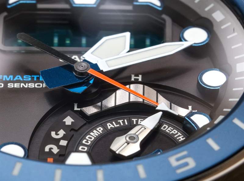 卡西歐G-Shock Master Of G Gulfmaster GWNQ1000-1A手表評論-復刻表