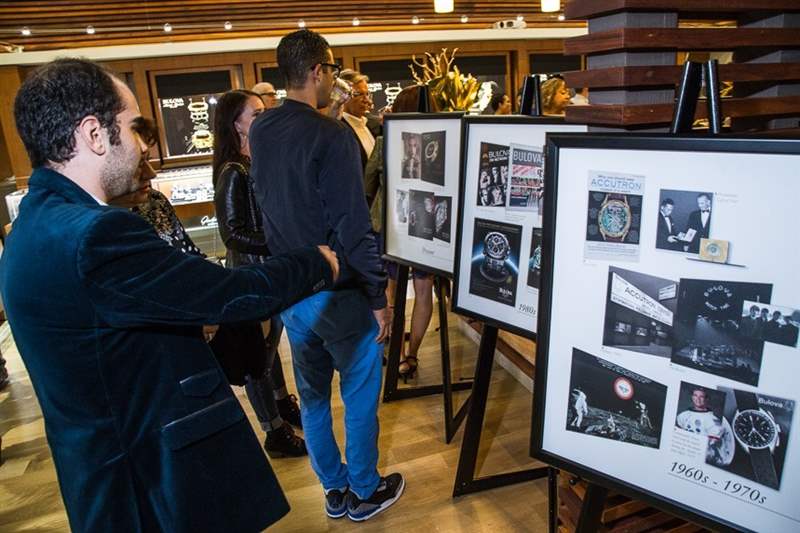 Bulova在洛杉磯提升他們的手表游戲-復刻表