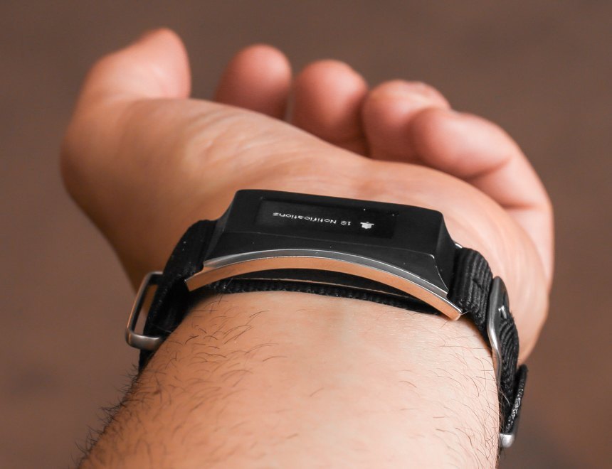 萬寶龍e-Strap智能表帶,適用于Timewalker手表動手操作-復刻表