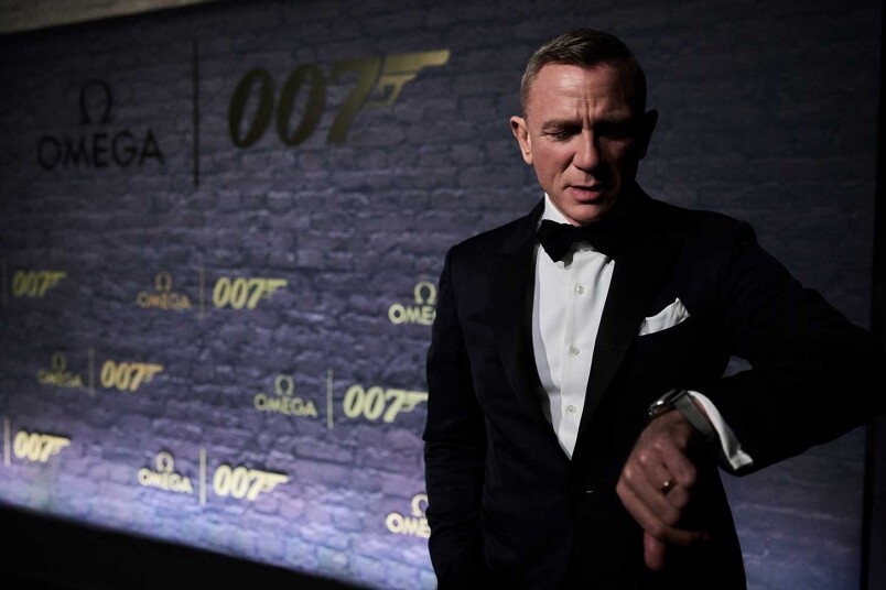 Daniel Craig現身Omega占士邦60周年慶祝活動！ 深入James Bond世界向經典角色007致敬