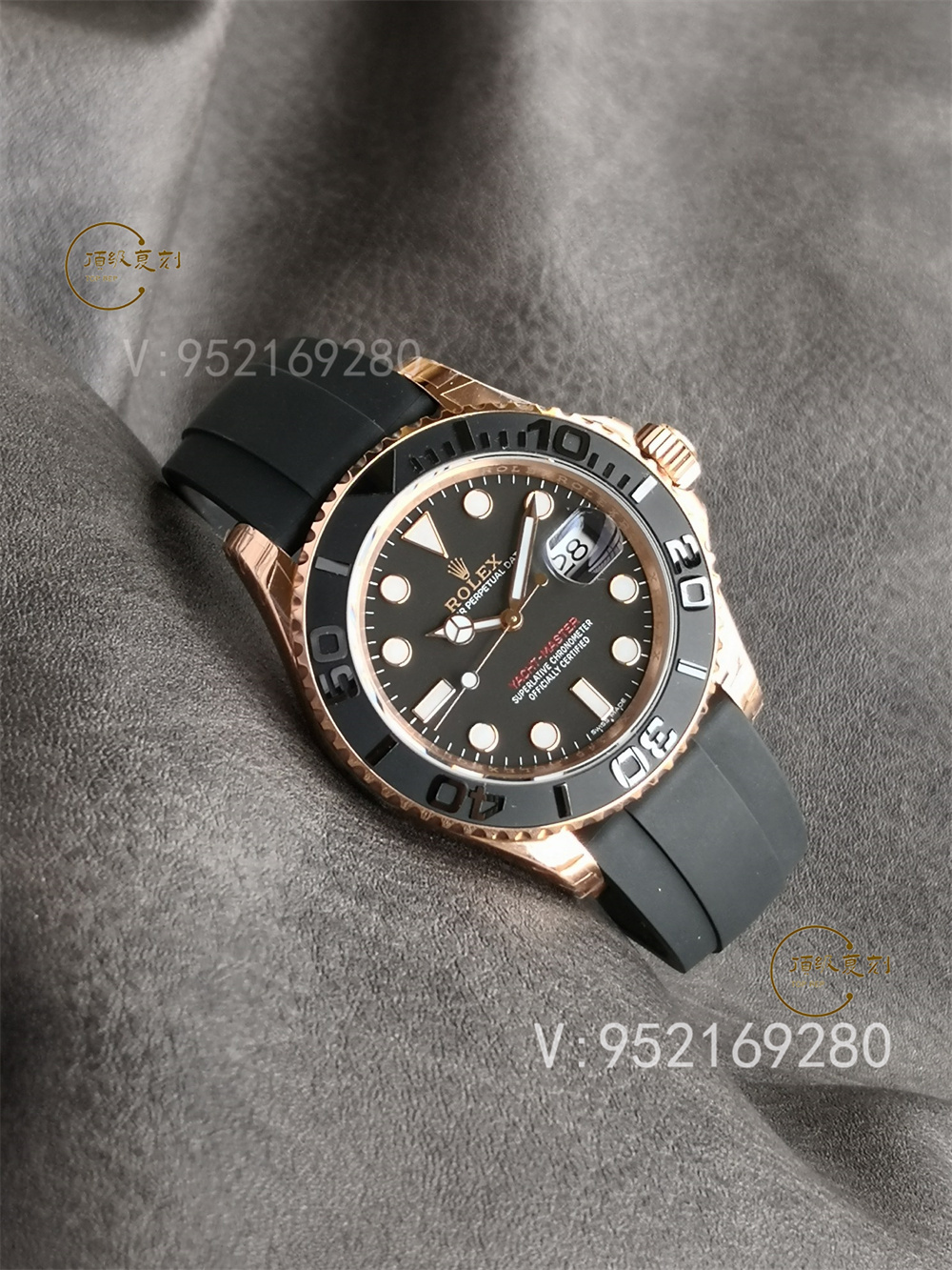 VS廠勞力士40mm金游艇3135機(jī)芯新品上市,工藝怎么樣-復(fù)刻表