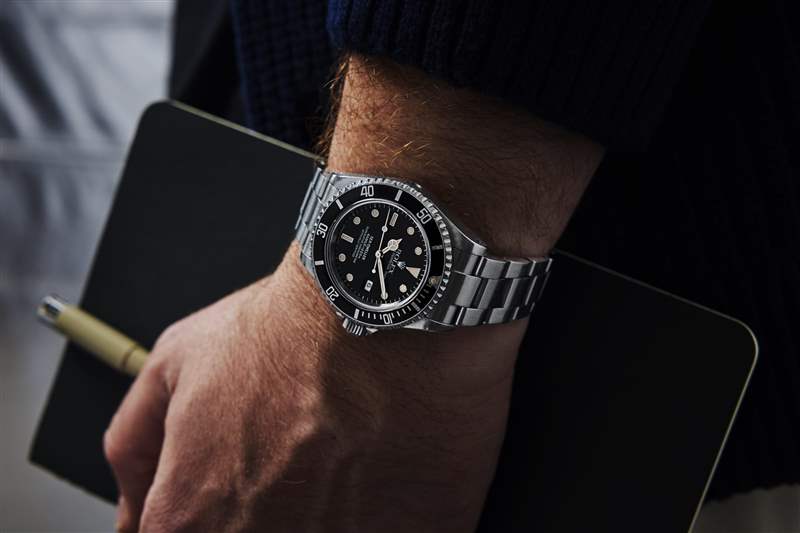 復古手表1960年代寶珀Aqua Lung “無輻射”、1976 年歐米茄海馬Professional和1940年代Mulco防水計時碼表-復刻表