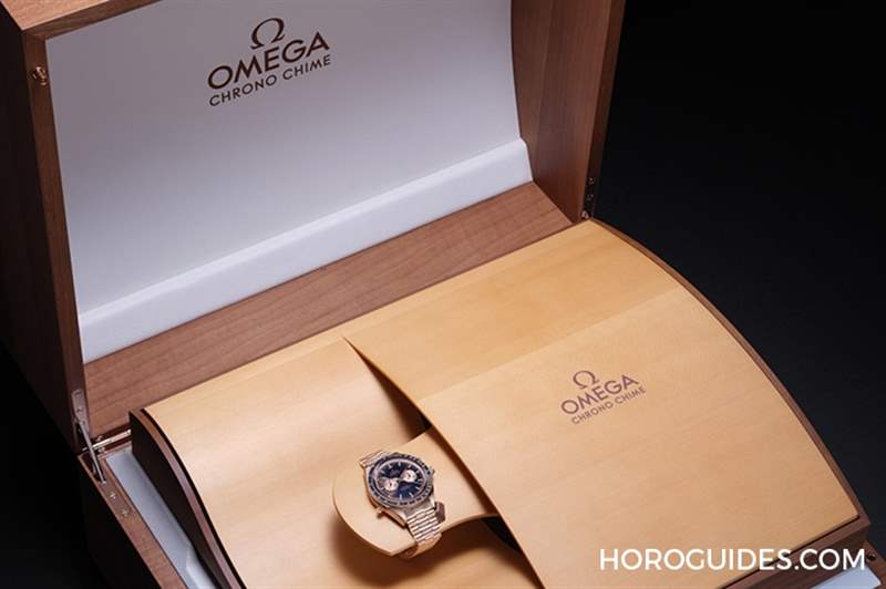 OMEGA發表全新計時三問機芯，1932同軸擒縱大師天文臺機芯｜Olympic 1932 Chrono Chime 腕表-復刻表