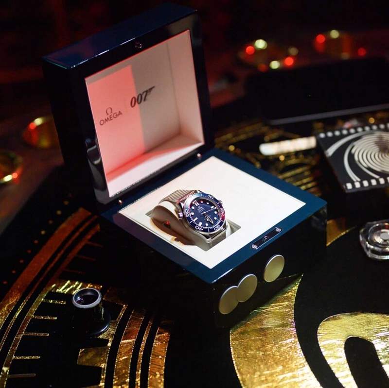 Daniel Craig現身Omega占士邦60周年慶祝活動！深入James Bond世界向經典角色007致敬-復刻表