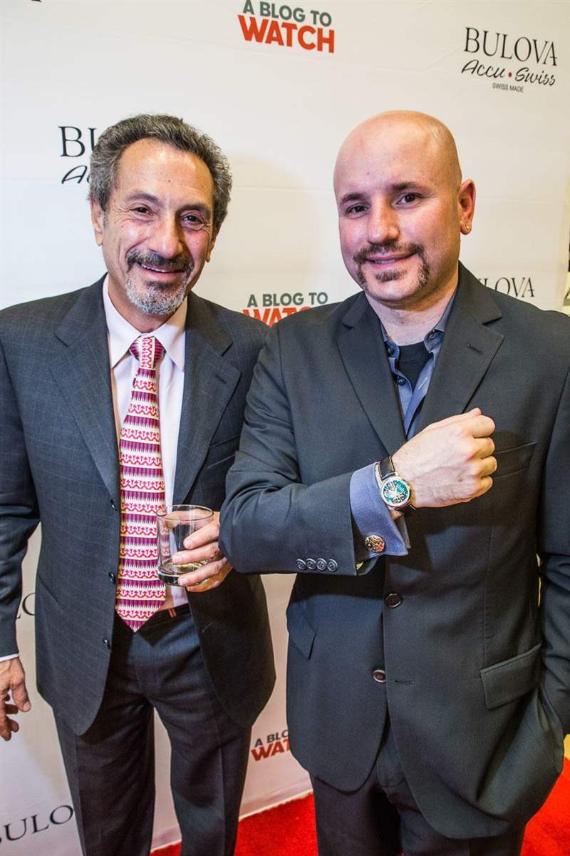 Bulova在洛杉磯提升他們的手表游戲-復刻表