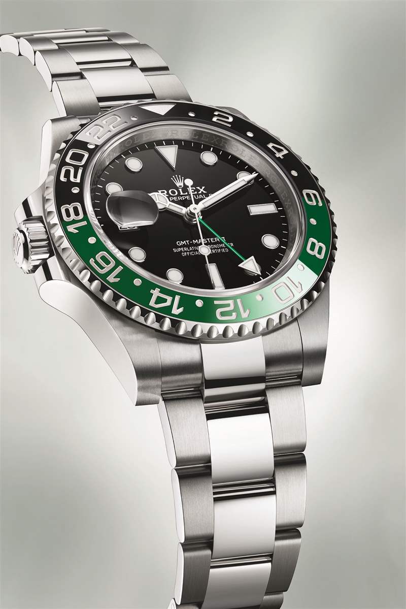 隆重推出勞力士GMT-Master II Ref.?126720VTNR：帶綠色和黑色邊框的左手型號(hào)-復(fù)刻表