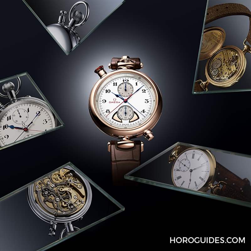 OMEGA發表全新計時三問機芯，1932同軸擒縱大師天文臺機芯｜Olympic 1932 Chrono Chime 腕表-復刻表