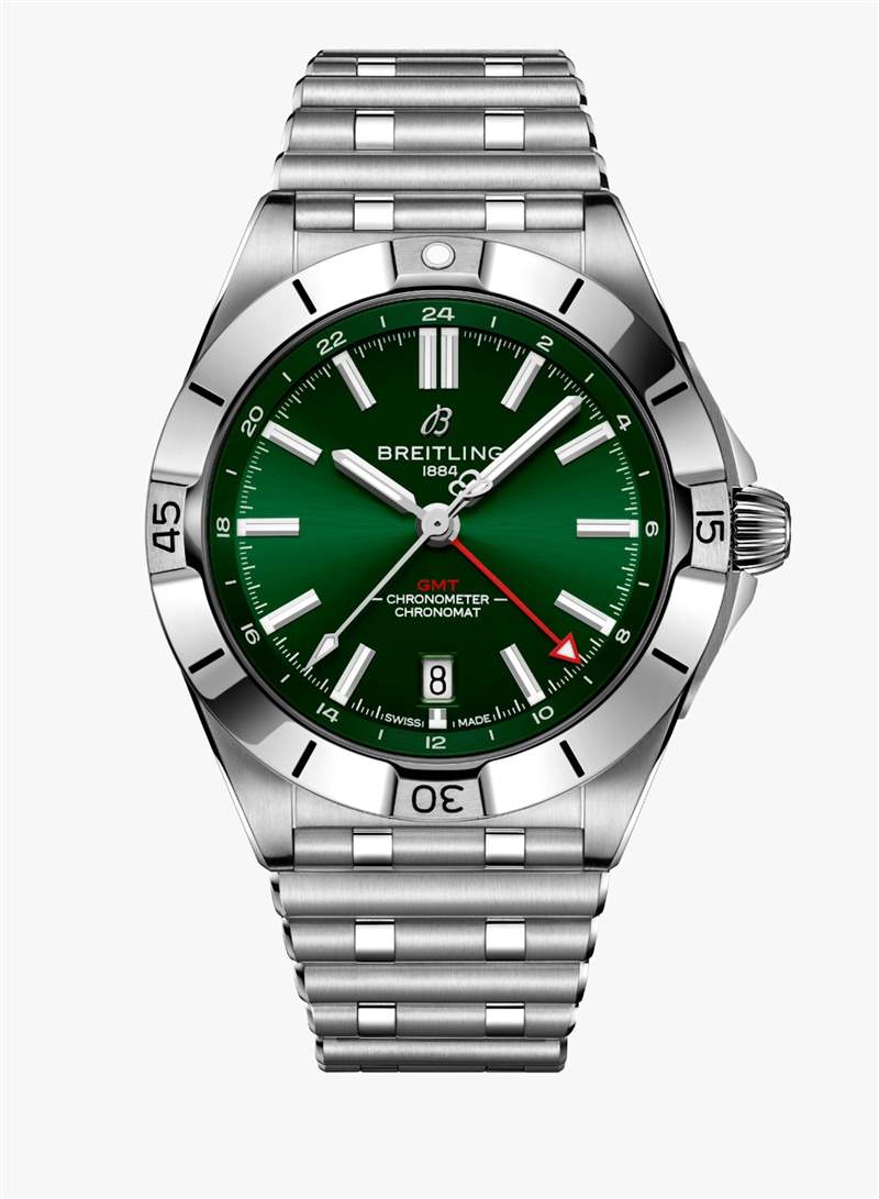 Breitling航空經(jīng)典Navitimer70周年聯(lián)乘國泰GMT腕表限量200枚-復(fù)刻表