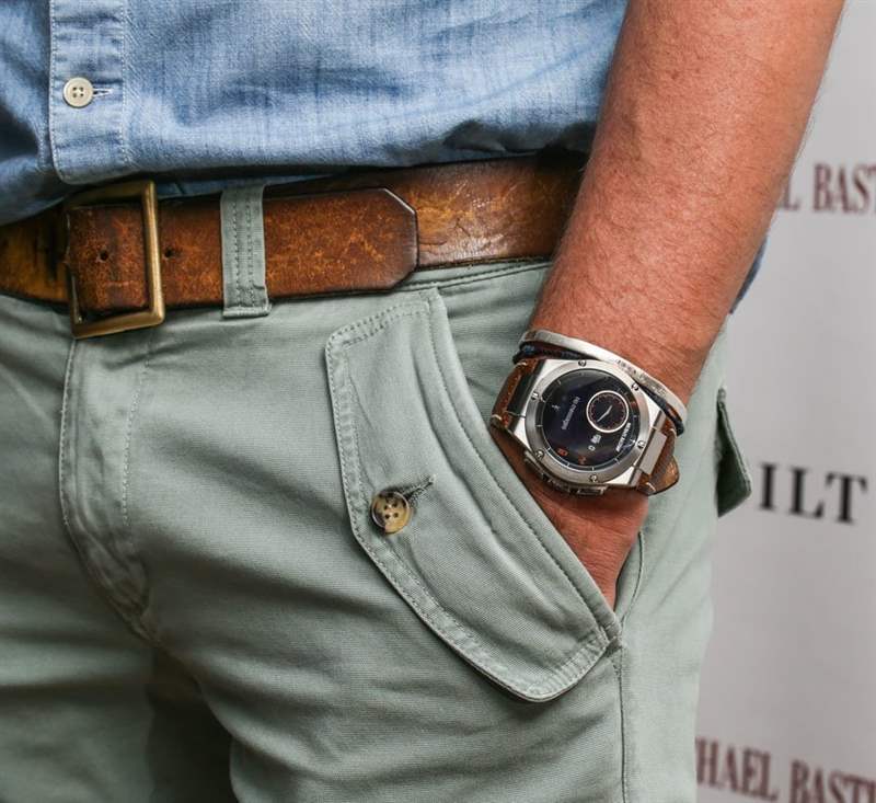 Michael Bastian MB Chronowing惠普智能手表評論-復刻表