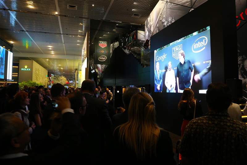 TAG Heuer(泰格豪雅)智能手表宣布成為首款采用Android Wear技術的瑞士智能手表-復刻表