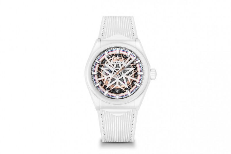 Zenith聯(lián)乘Fusalp推出DEFY Classic Skeleton鏤空腕表-復刻表