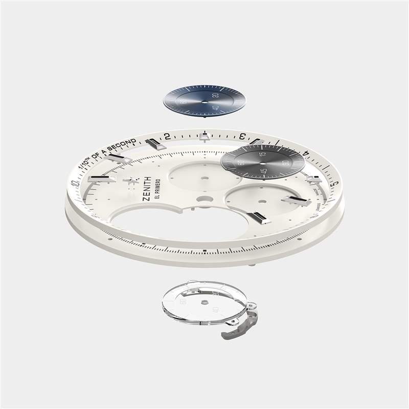 推出真力時更新The Chronomaster Open搭載El Primero Calibre 360??0-復刻表