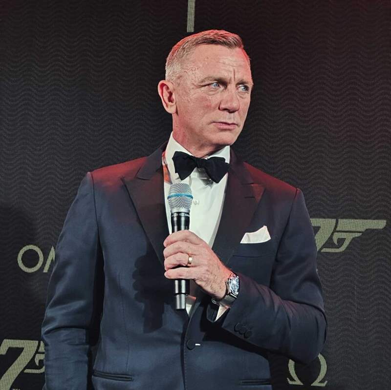 Daniel Craig現身Omega占士邦60周年慶祝活動！深入James Bond世界向經典角色007致敬-復刻表