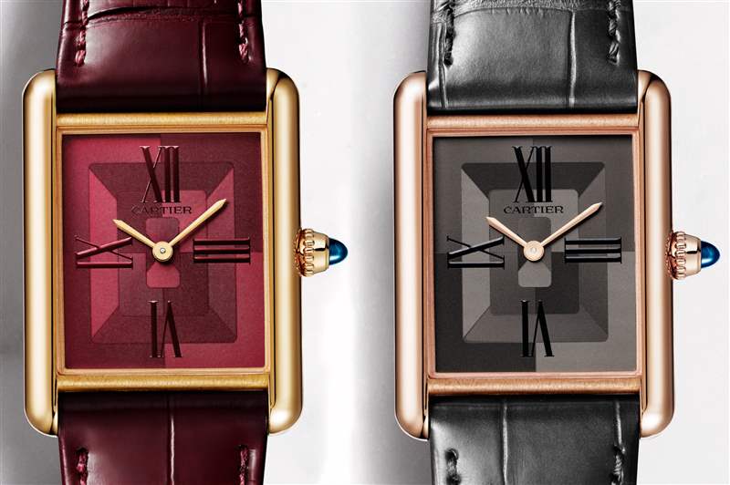 推出全新卡地亞坦克Louis Cartier是史上最迷人的坦克-復(fù)刻表
