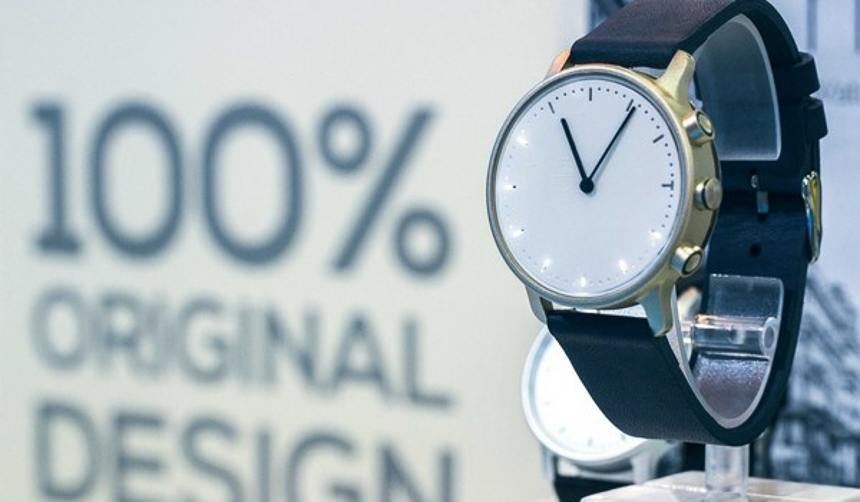 Nevo Analog智能手表將極簡主義外觀與活動跟蹤和通知相結合-復刻表