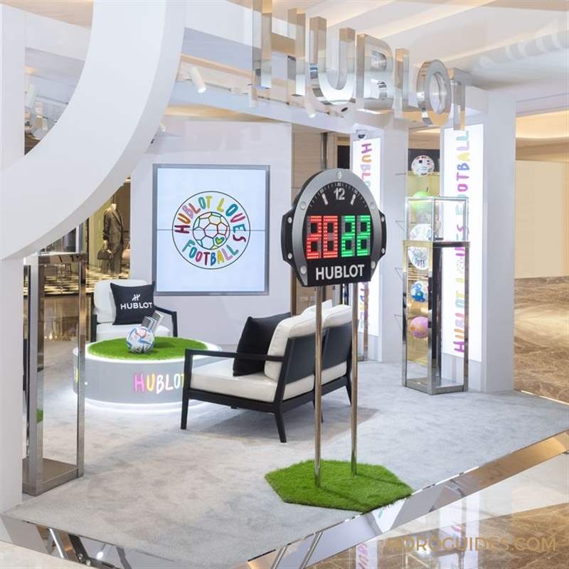 全臺足球迷FIFA世足唯一朝圣據(jù)點宇舶全明星世足快閃店前進高雄漢神 !-復刻表