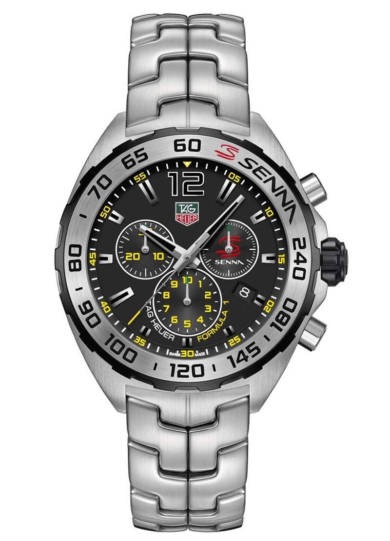 泰格豪雅Ayrton Senna腕表以全新款式復活-復刻表
