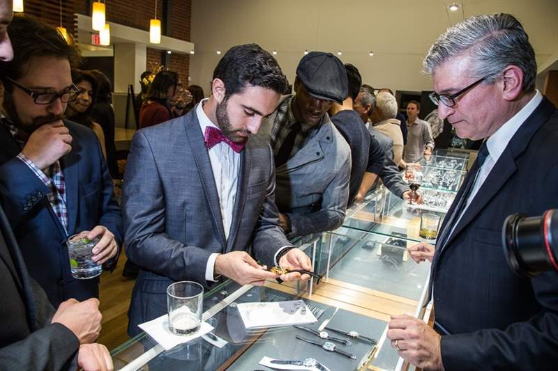 Bulova在洛杉磯提升他們的手表游戲-復刻表