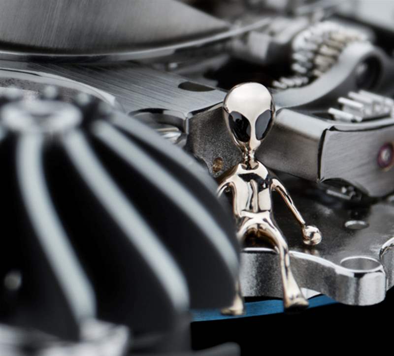 MB&F HM6 Alien Nation 手表-復(fù)刻表