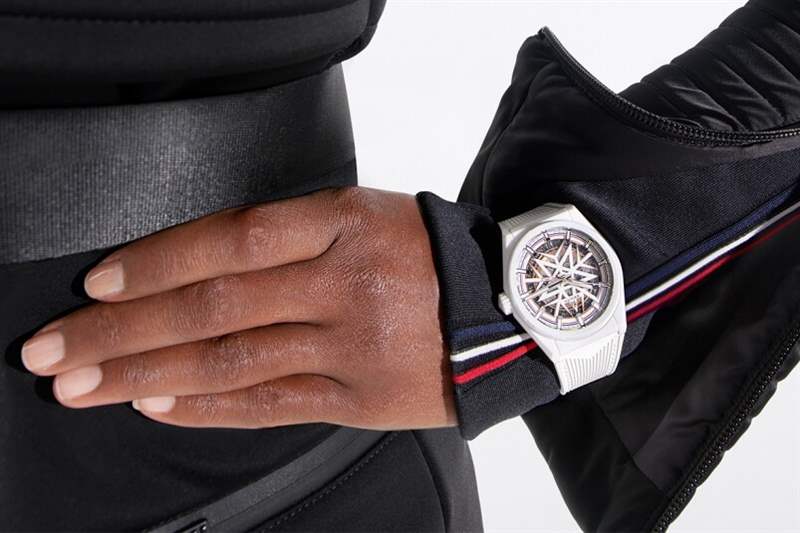 Zenith聯(lián)乘Fusalp推出DEFY Classic Skeleton鏤空腕表-復刻表