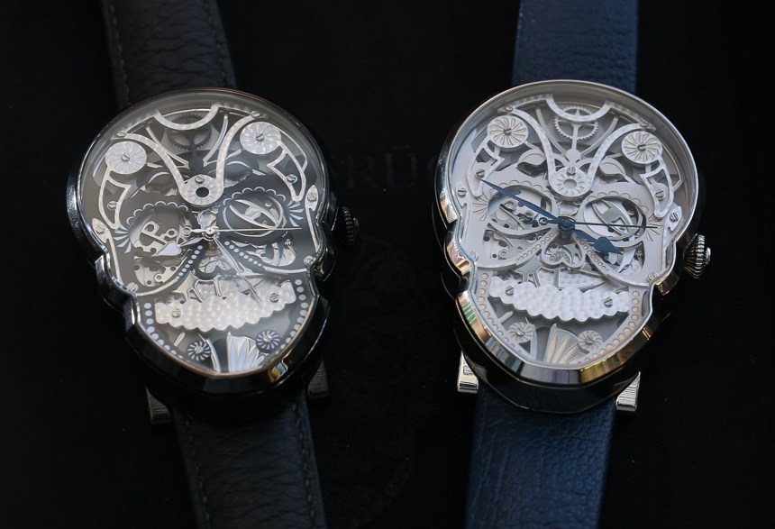 Fiona Krüger骷髏手表動手實踐-復刻表