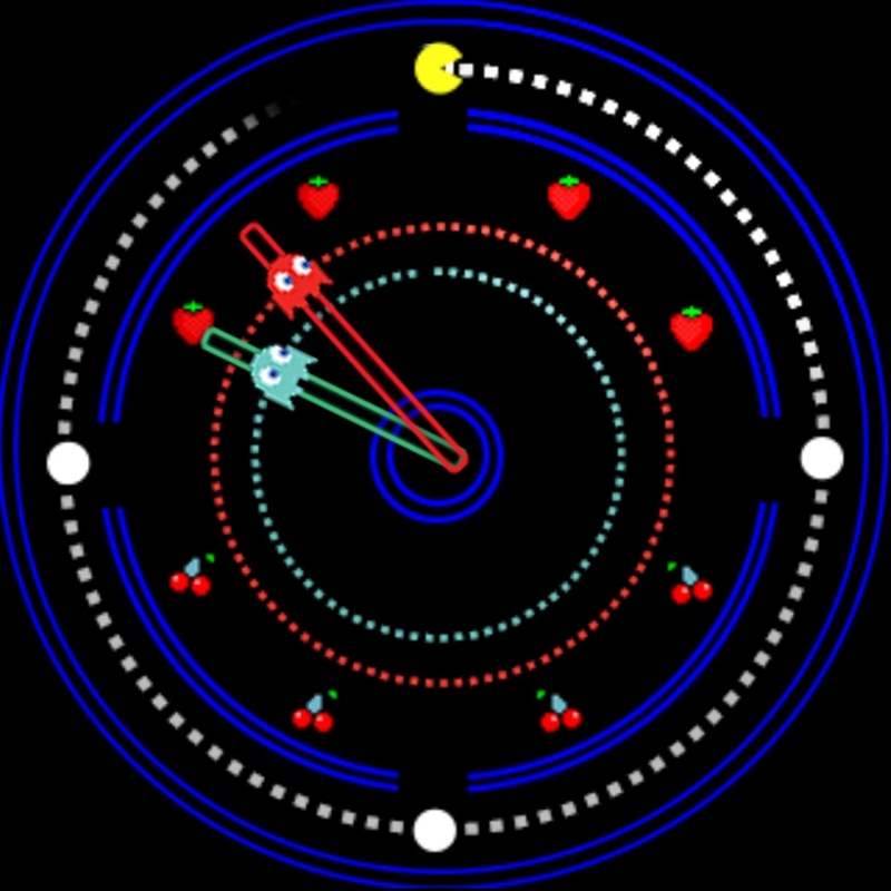 Android Wear智能手表表盤設(shè)計(jì)充滿創(chuàng)意和多樣性-復(fù)刻表