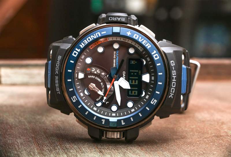 卡西歐G-Shock Master Of G Gulfmaster GWNQ1000-1A手表評論-復刻表