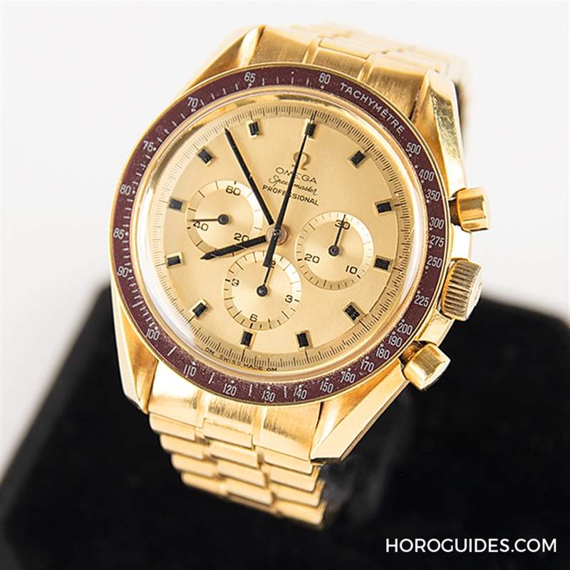NASA太空人的歐米茄Speedmaster 拍賣成交價超過臺幣6千萬-復(fù)刻表