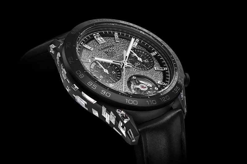 引入鉆石作為皇冠，這可能是泰格豪雅有史以來最瘋狂的手表-復刻表