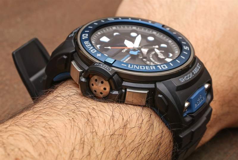 卡西歐G-Shock Master Of G Gulfmaster GWNQ1000-1A手表評論-復刻表