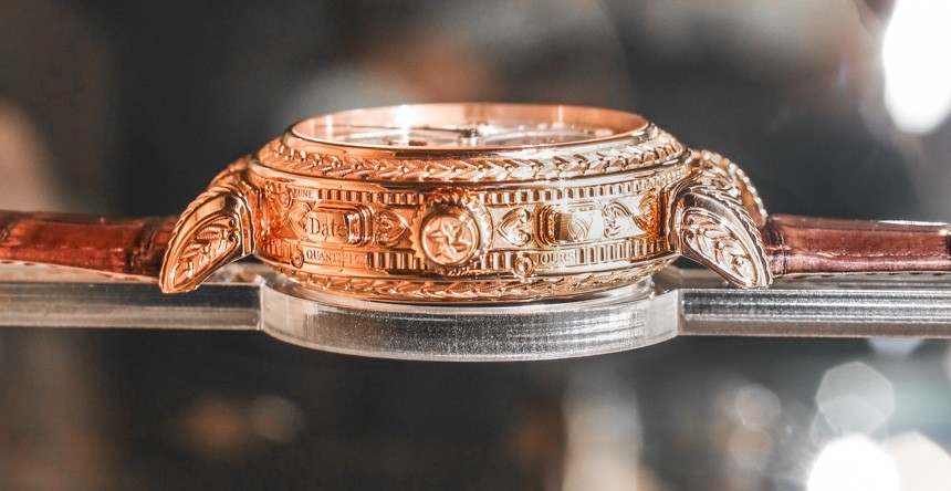 親眼看到價值260萬美元的百達(dá)翡麗Grandmaster Chime 5175手表的想法-復(fù)刻表