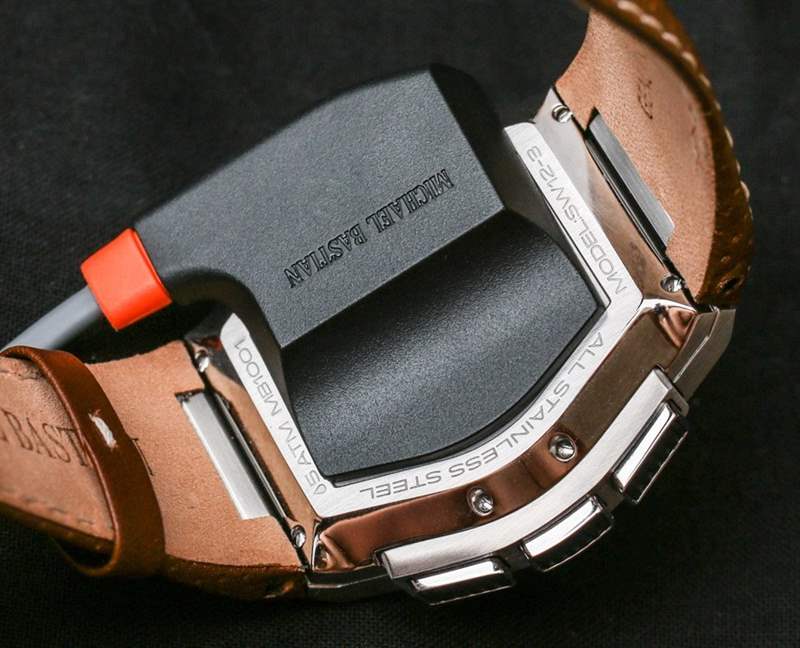 Michael Bastian MB Chronowing惠普智能手表評論-復刻表