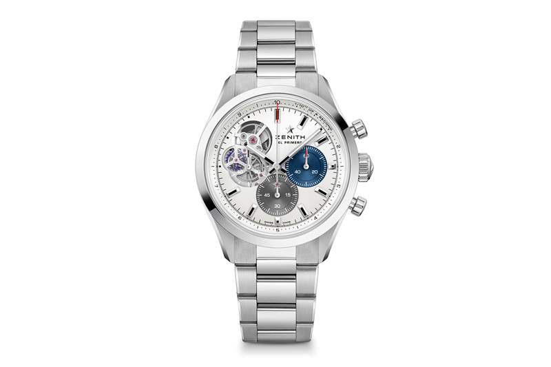 推出真力時更新The Chronomaster Open搭載El Primero Calibre 360??0-復刻表