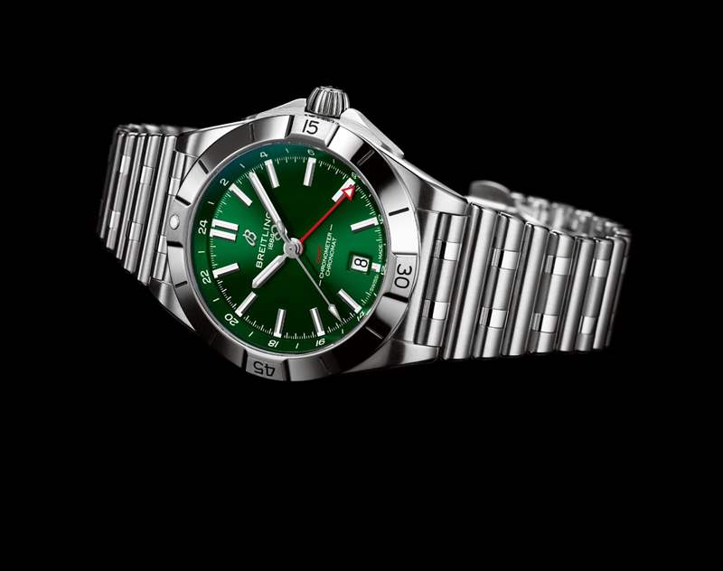 Breitling航空經(jīng)典Navitimer70周年聯(lián)乘國泰GMT腕表限量200枚-復(fù)刻表