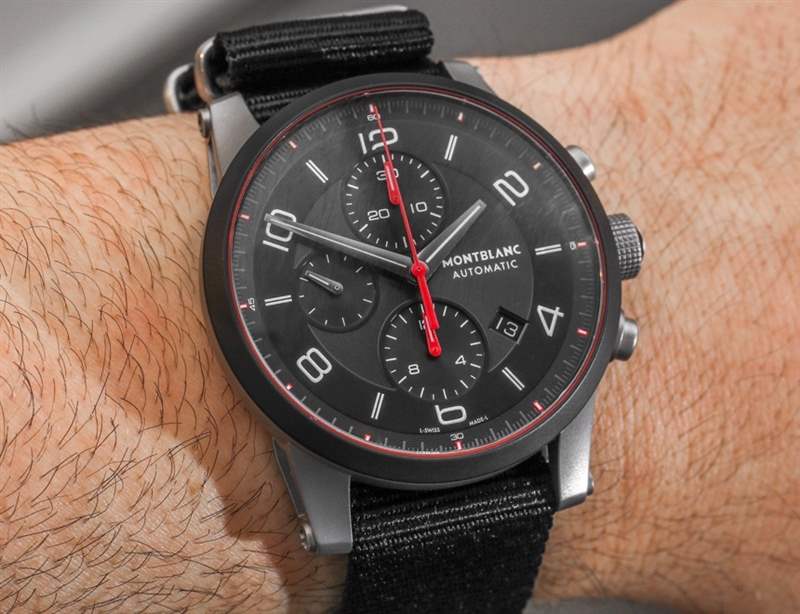 萬寶龍e-Strap智能表帶,適用于Timewalker手表動手操作-復刻表