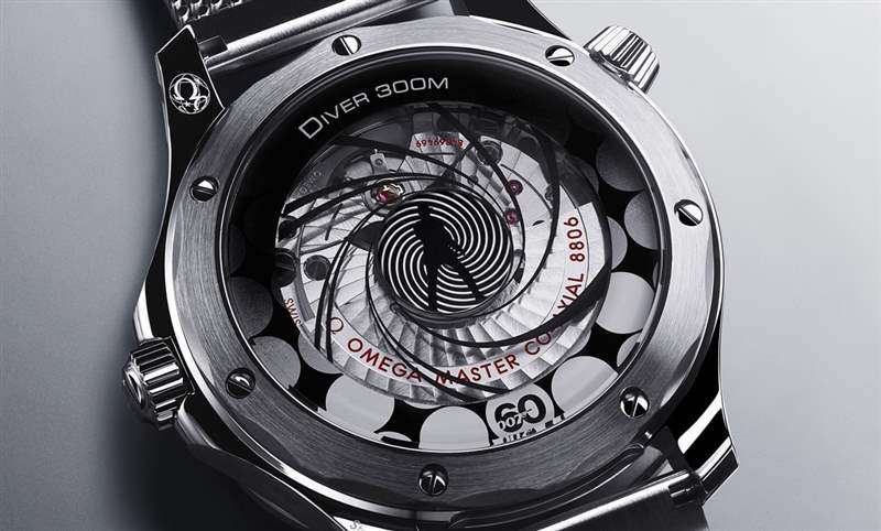 007系列電影60歲了！OMEGA推出Speedmaster潛水300米詹姆斯龐德60 周年紀(jì)念腕表-復(fù)刻表
