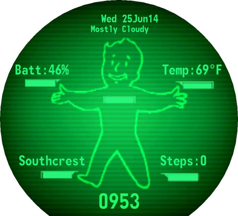 Android Wear智能手表表盤設(shè)計(jì)充滿創(chuàng)意和多樣性-復(fù)刻表