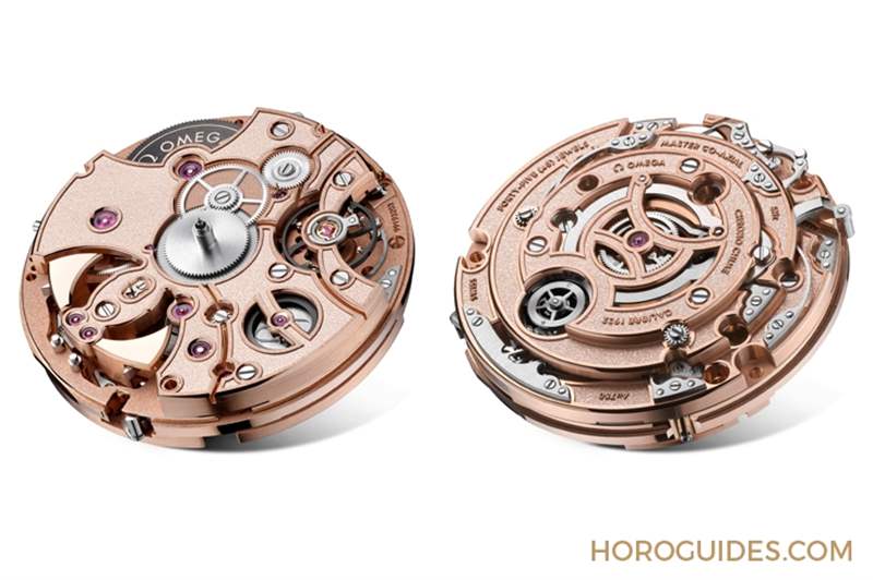 OMEGA發表全新計時三問機芯，1932同軸擒縱大師天文臺機芯｜Olympic 1932 Chrono Chime 腕表-復刻表