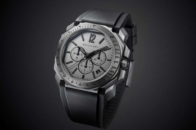 【BASELWORLD 2018】Bulgari再推OCTO新作-復(fù)刻表