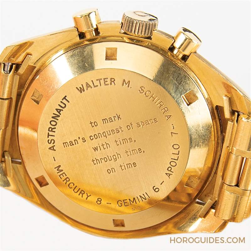 NASA太空人的歐米茄Speedmaster 拍賣成交價超過臺幣6千萬-復(fù)刻表