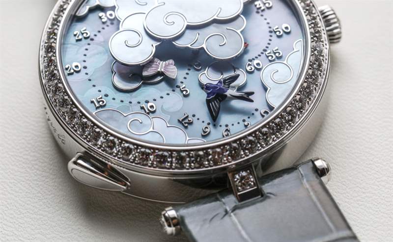 梵克雅寶Lady Arpels Ronde Des Papillons腕表上手體驗-復刻表